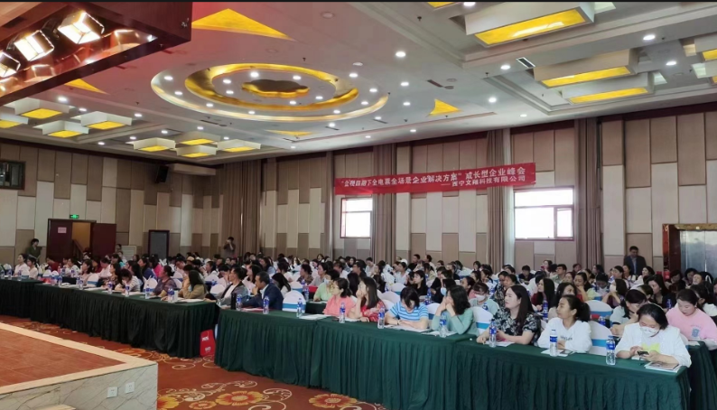 “金稅四期下全電票全場景企業(yè)解決方案”為主題的成長型企業(yè)峰會完美落幕(圖7)