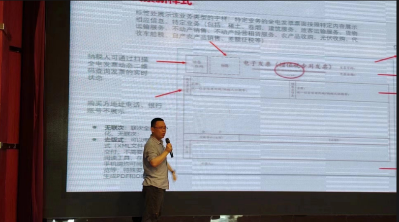 “金稅四期下全電票全場景企業(yè)解決方案”為主題的成長型企業(yè)峰會完美落幕(圖5)